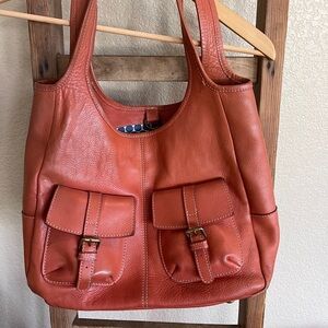 Boden Leather Shoulder Bag